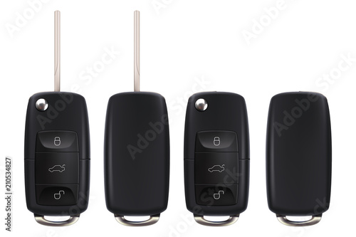 car key set