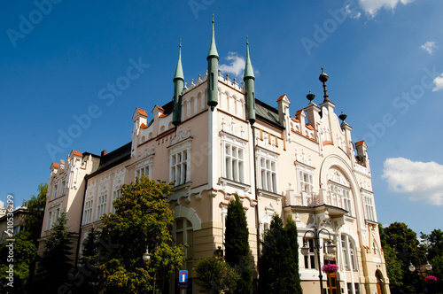 Old Bank Building - Rzeszow - Poland photo