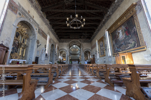 Duomo San Giovanni Battista di Oderzo  interni