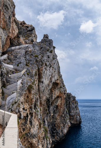 Pirates Fjord named Kalypso in Crete island, Greece