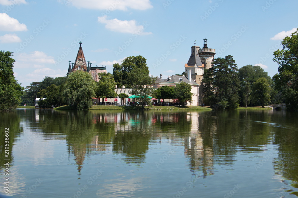 Franzensburg in castle garden of Laxenburg near Vienna
