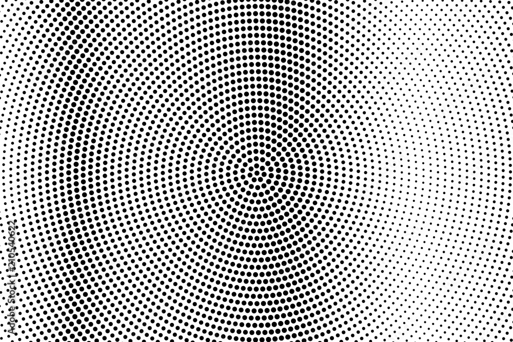 Black dot lines pattern. Halftone background. Futuristic panel. Vector illustration Black dot lines pattern. Halftone background. Futuristic panel. Vector illustration