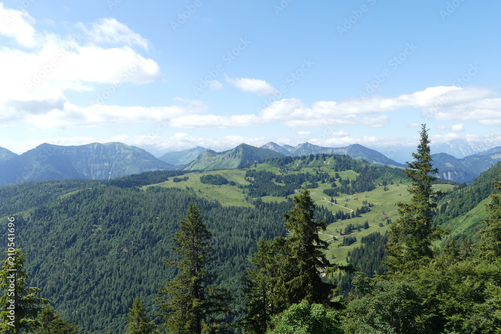 alpine Bergwelt