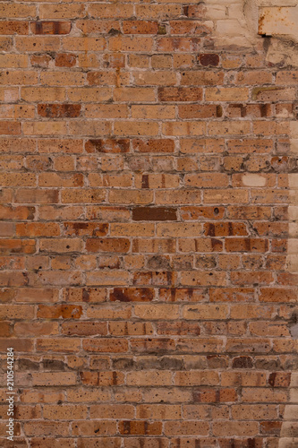 Brick Wall for Grunge Background