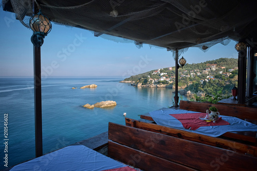 Sea View From Restaurant, Montenegro © ollirg