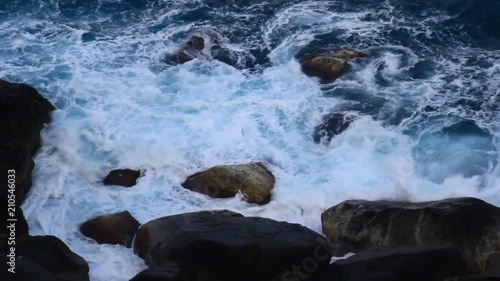 seaside cliff
