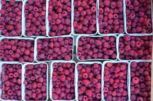 Raspberry for selling on the market