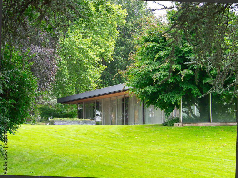 Kanzlerbungalow in Bonn aus dem Jahre 1964 Kanzlerbungalow in Bonn aus dem Jahre 1964