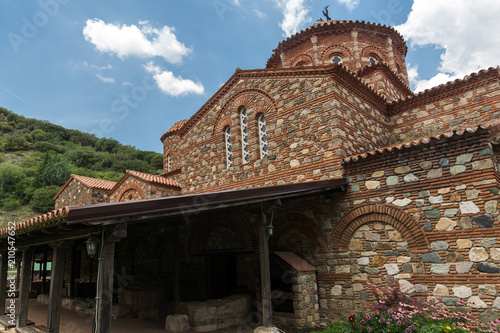 Medieval Vodoca Monastery Saint Leontius near town of Strumica, Republic of Macedonia
 photo