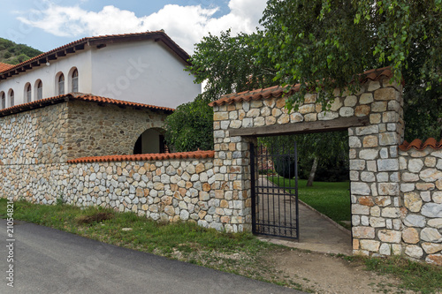 Medieval Vodoca Monastery Saint Leontius near town of Strumica, Republic of Macedonia
