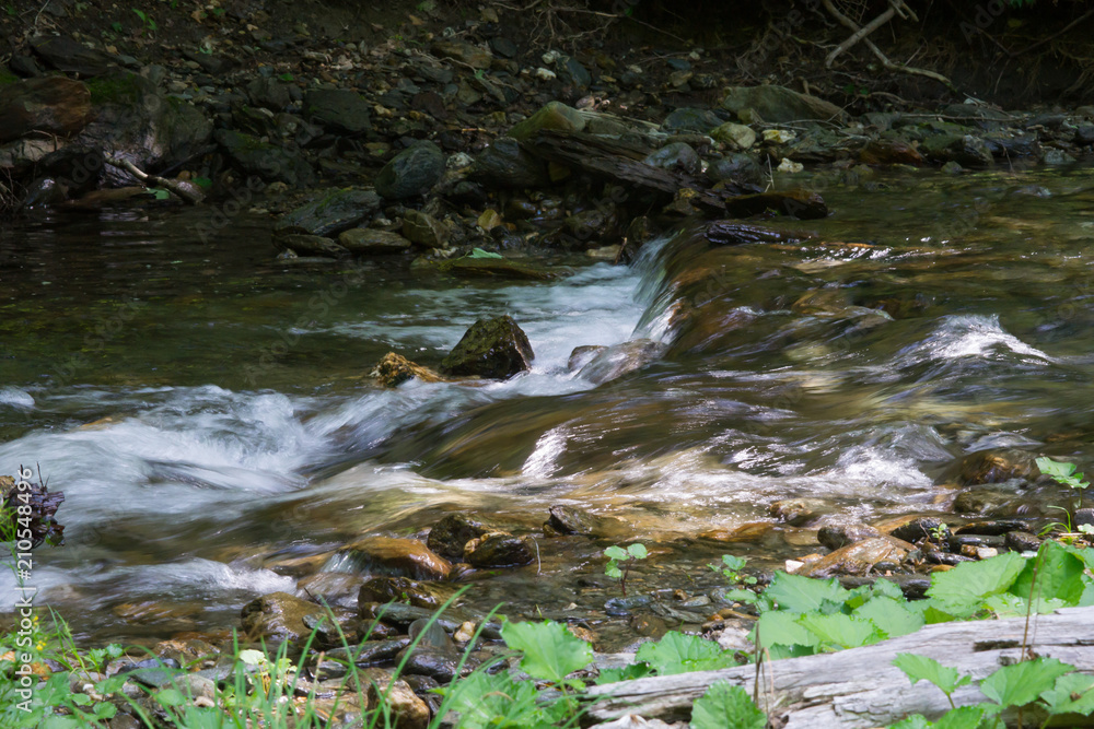 Flowing Stream Flowing Stream