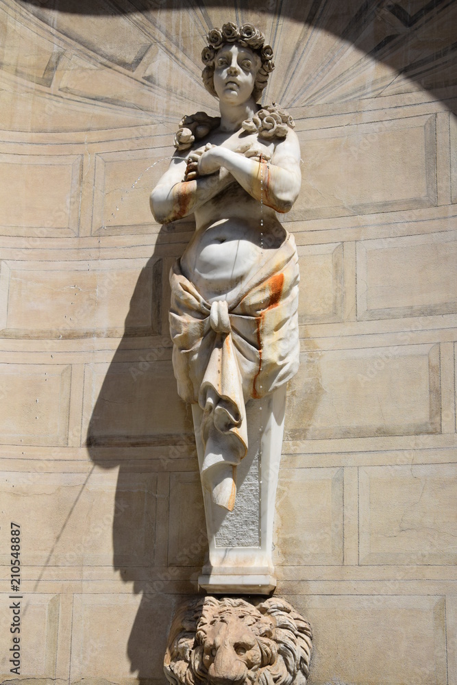 Obraz premium galerie spada à Rome 