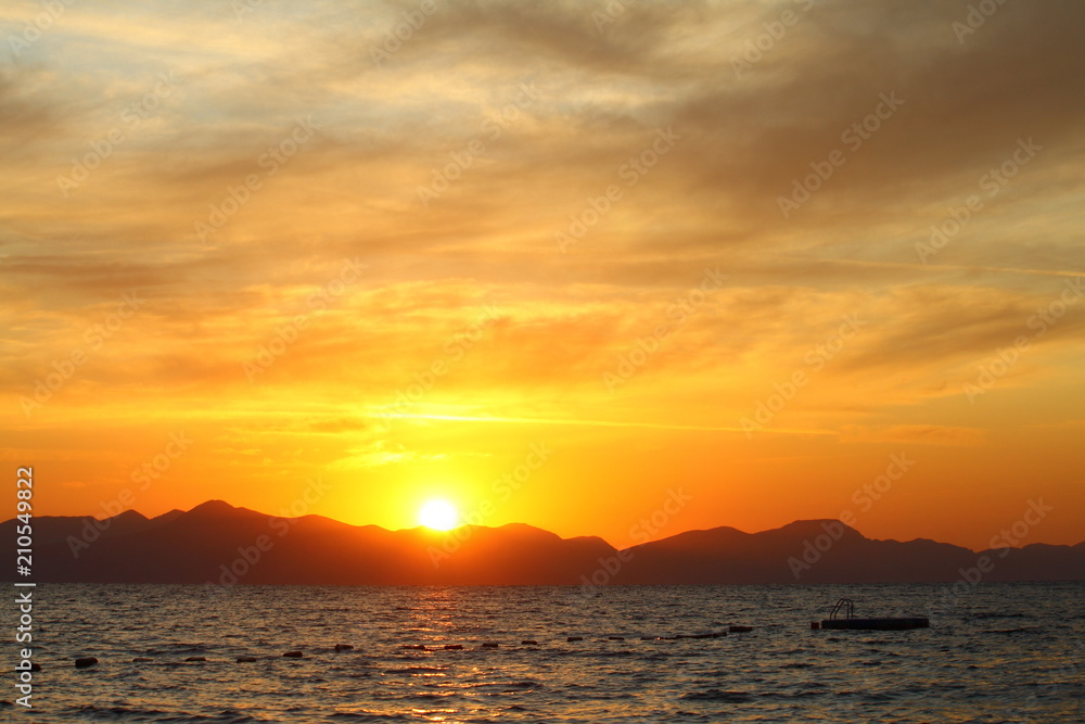 A small seaside town Turgutreis