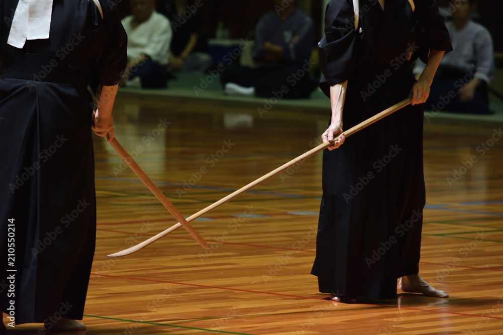 Fototapeta premium 武術 薙刀術