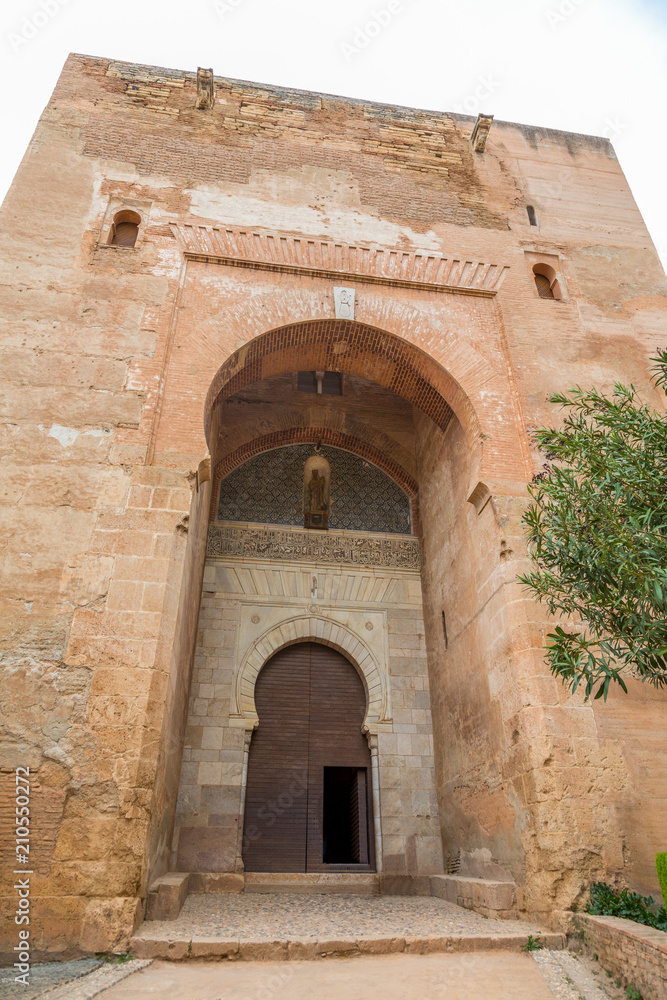 Torre de la Justicia, Alhambra de Grenade