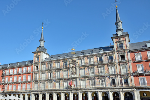 Plaza Mayor in Madrid, Spain #210550893