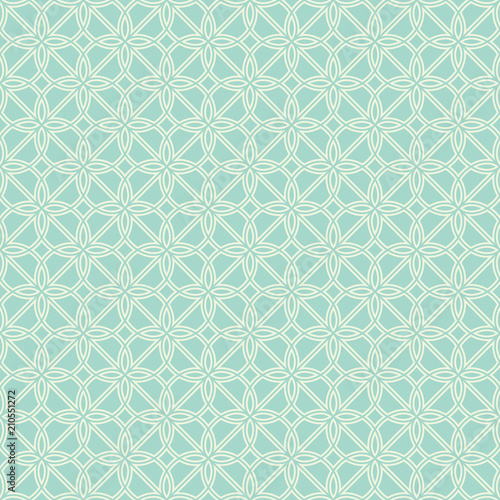 Simple elegant seamless pattern. Vector geometric texture © Rodin Anton