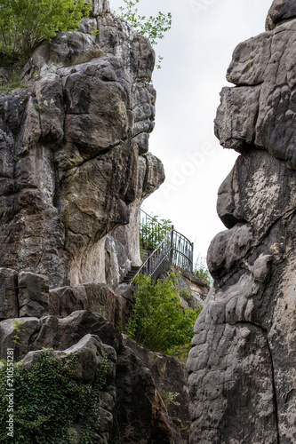 Externsteine, Teutoburger Wald, Deutschland