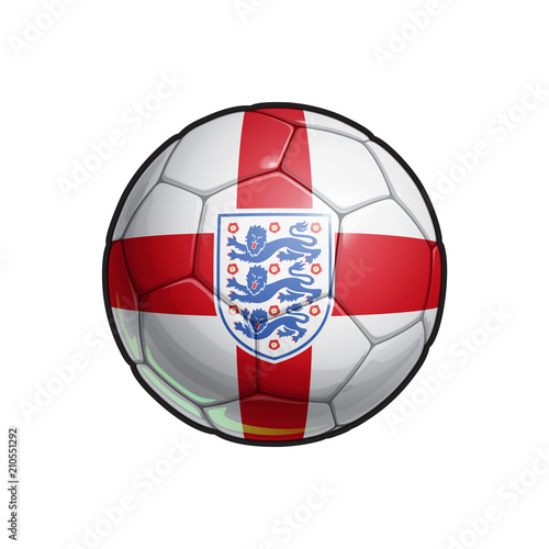 English National Football Team - Soccer Ball