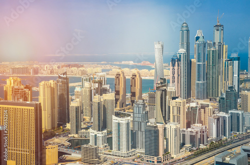 Photography Dubai at sunrise
