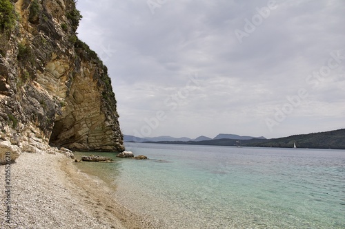 Beach and rocks 