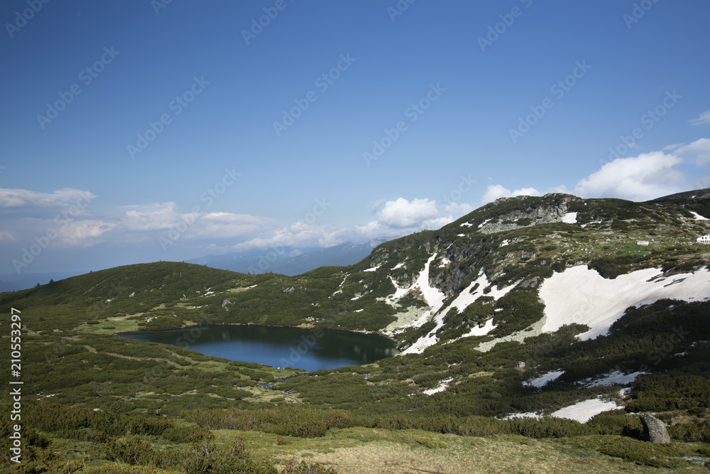 Rila mountain, The Seventh Rila Lakes, Bulgaria