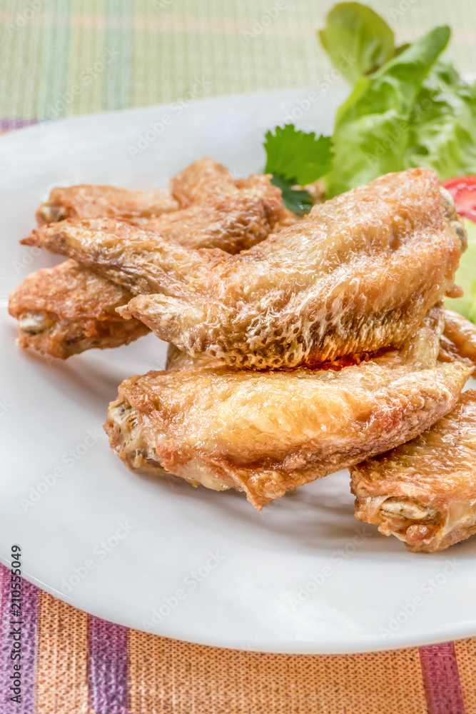 Fried chicken wings Fried chicken wings