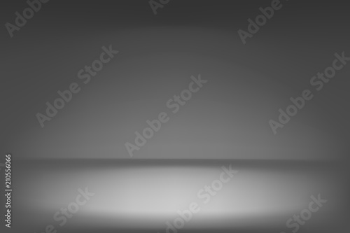 gray background, black and grey abstract wall and studio room, can be used present your product