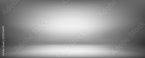 gray background, black and grey abstract wall and studio room, can be used present your product photo