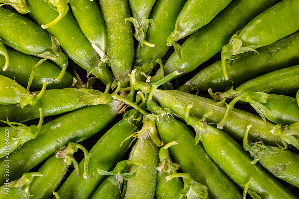 texture of green peas pods texture of green peas pods