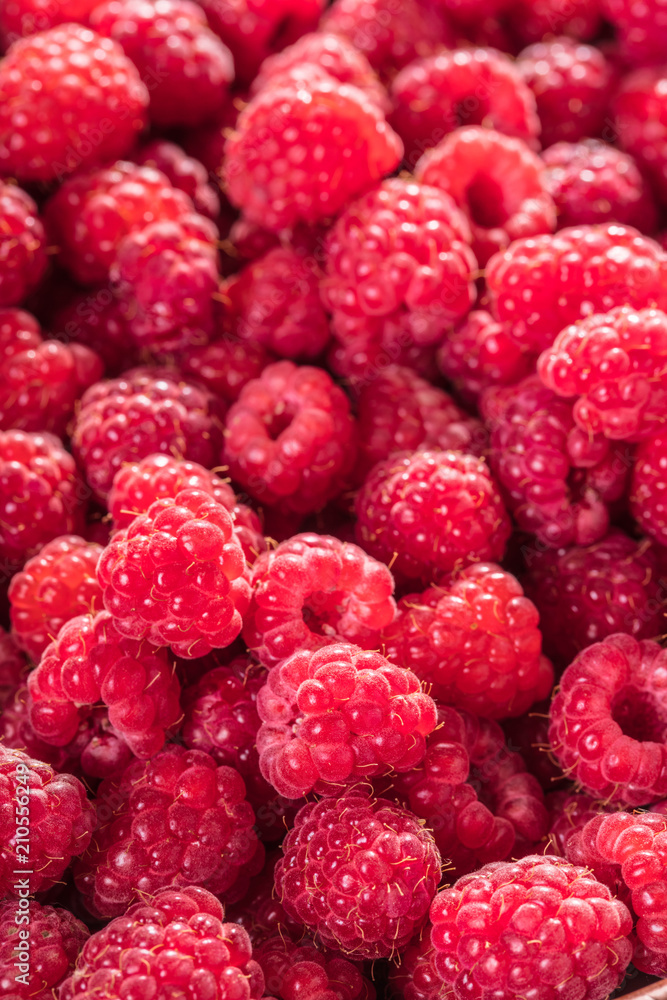 texture of fresh raspberries closeup texture of fresh raspberries closeup