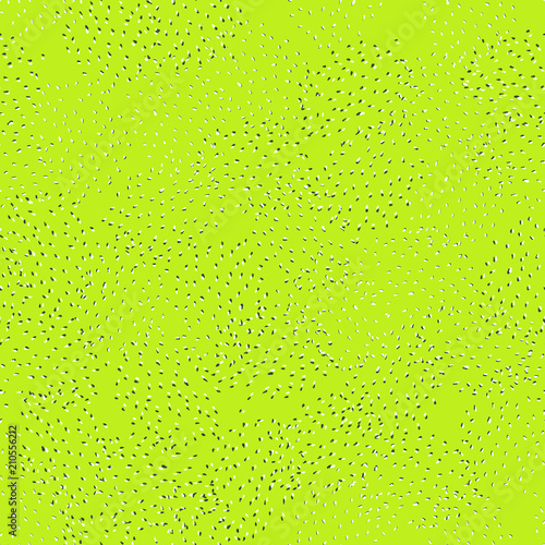 hand drawing hatching dragon fruit (pitahaya) lime-green background, seamless pattern