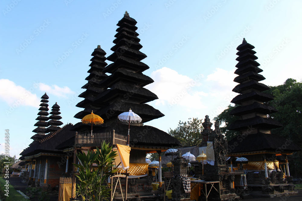 Around Pura Ayun Temple and garden complex in Bali. Around Pura Ayun Temple and garden complex in Bali.