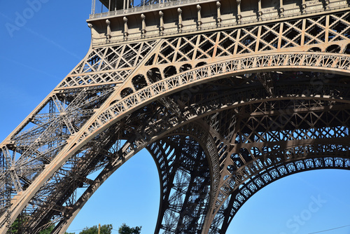 Tour Eiffel à Paris, France © JFBRUNEAU