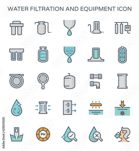 water filtration icon