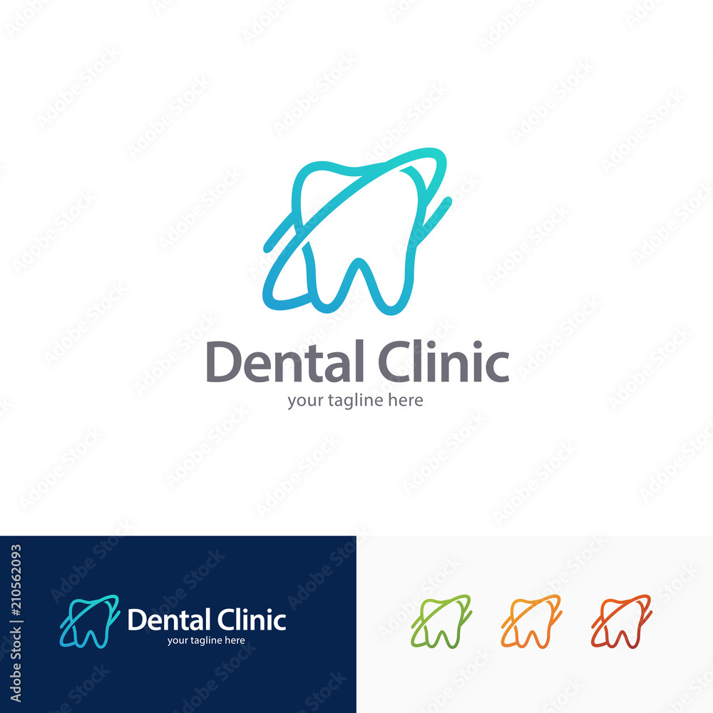 Dental Care Logo Design Template Dental Care Logo Design Template