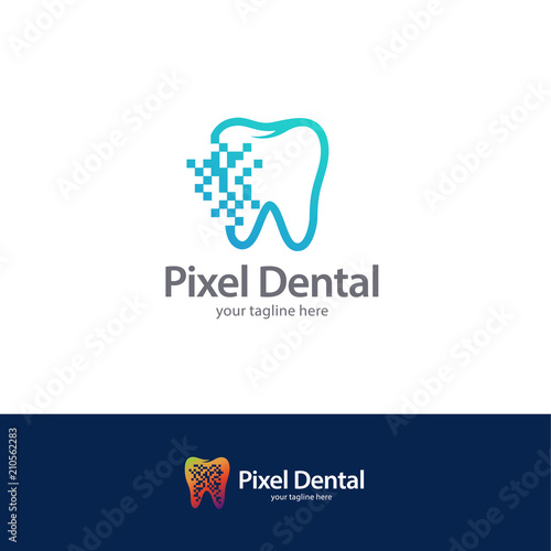 Dental Tech Logo Design Template