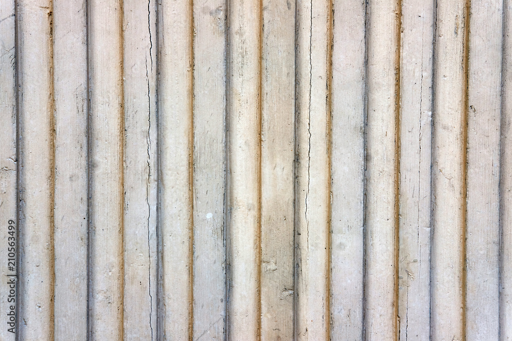 Close-up image of a metallic profile pattern. Metal ribbed surface. Close-up image of a metallic profile pattern. Metal ribbed surface.