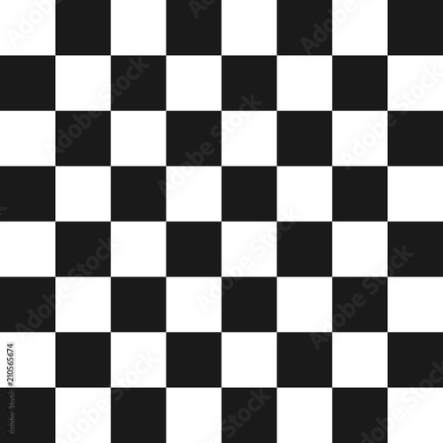 Creative vector illustration of chess board set isolated on transparent background. Art design checkered, checkerboard, chessboard, planes. Abstract concept graphic element