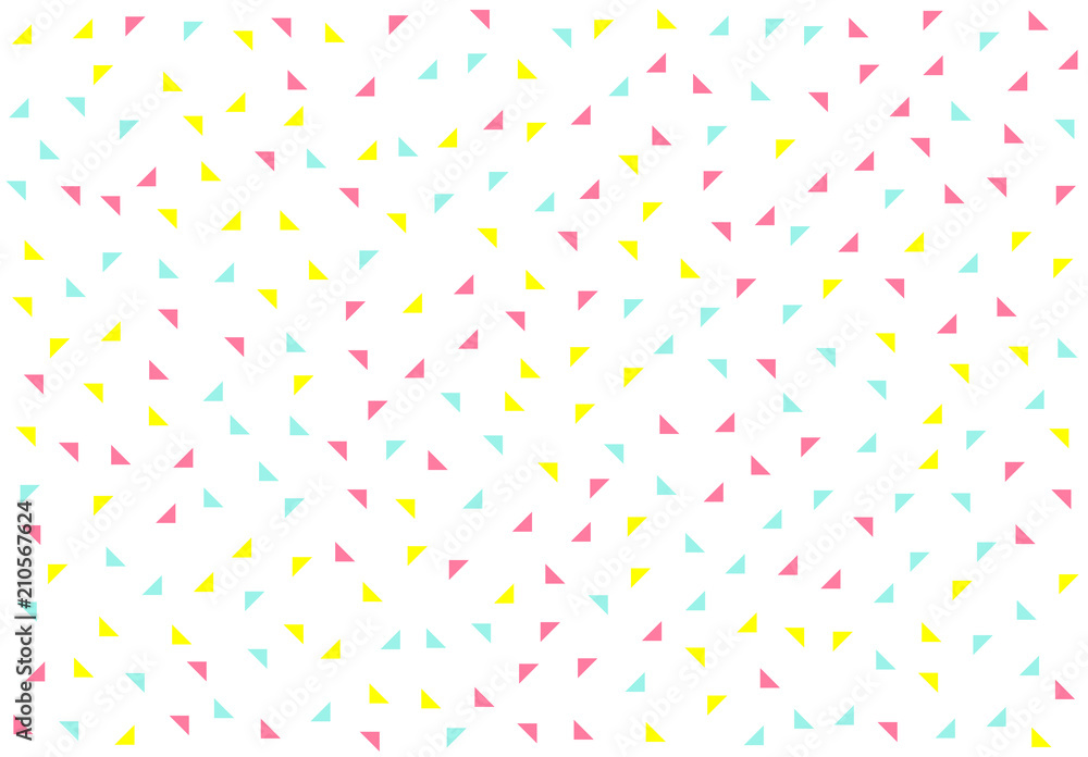 Colored geometric pattern background Colored geometric pattern background