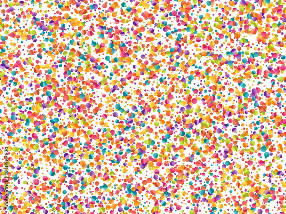 Celebrate pattern background of colored confetti and serpentine. Colorful festive texture Celebrate pattern background of colored confetti and serpentine. Colorful festive texture