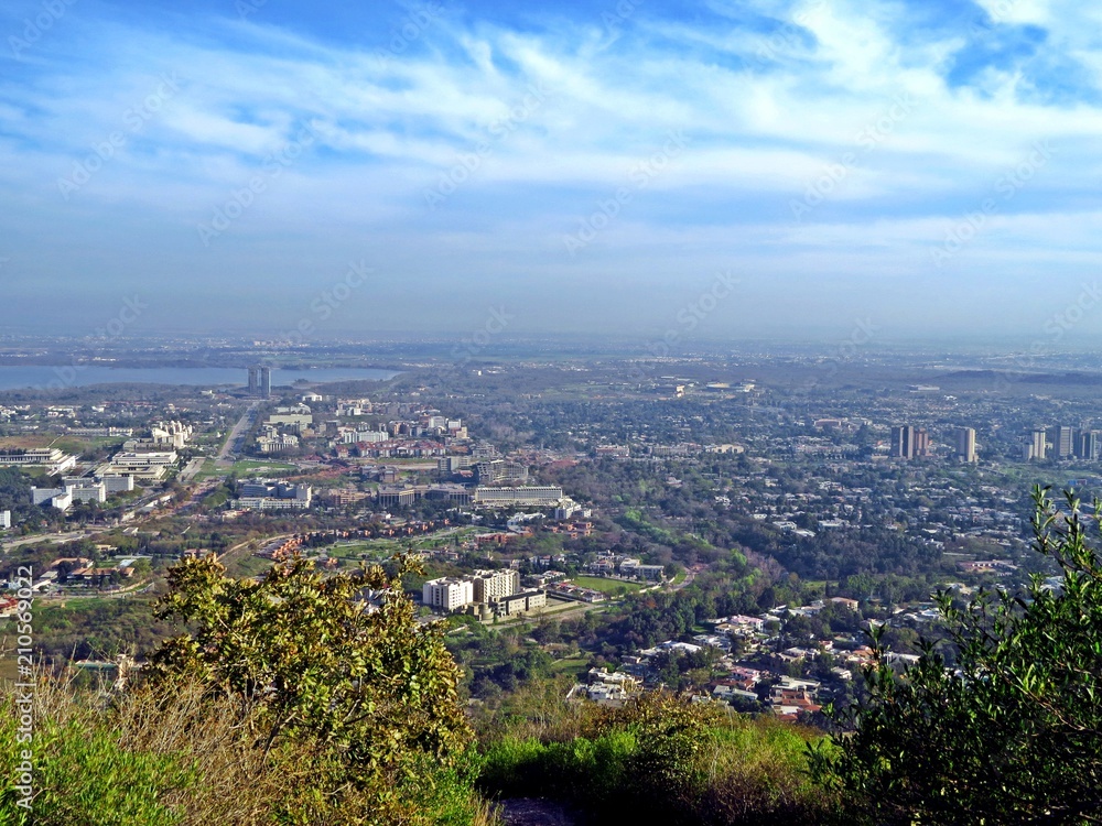 view of Islamabad, Pakistan