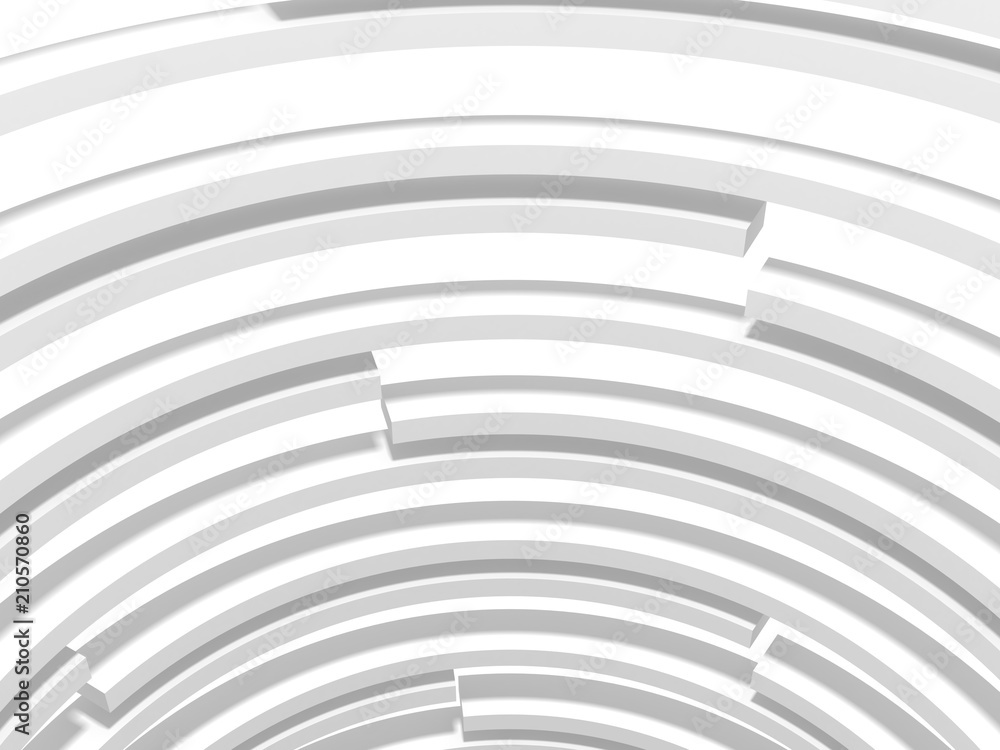 Obraz premium modern abstract geometric mockup minimalistic background