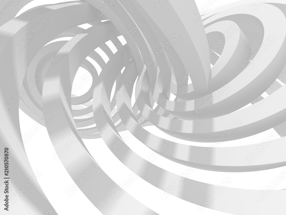 Obraz premium modern abstract geometric mockup minimalistic background