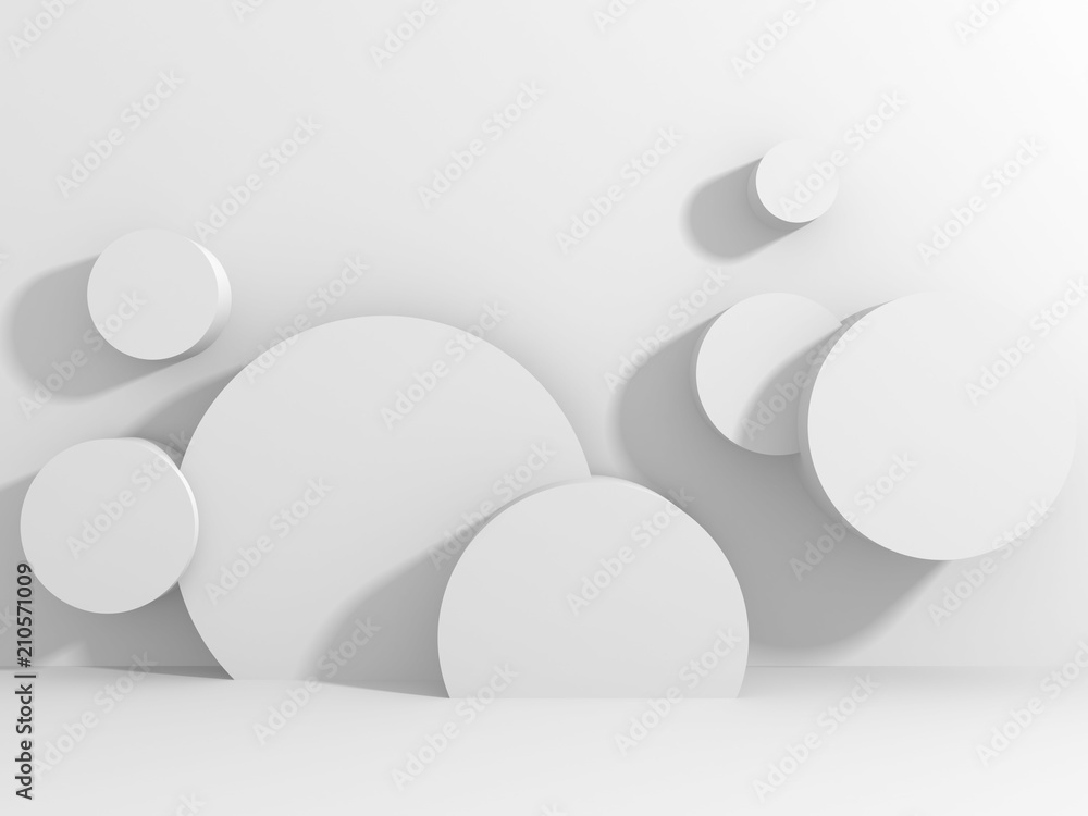 modern abstract geometric mockup minimalistic background modern abstract geometric mockup minimalistic background