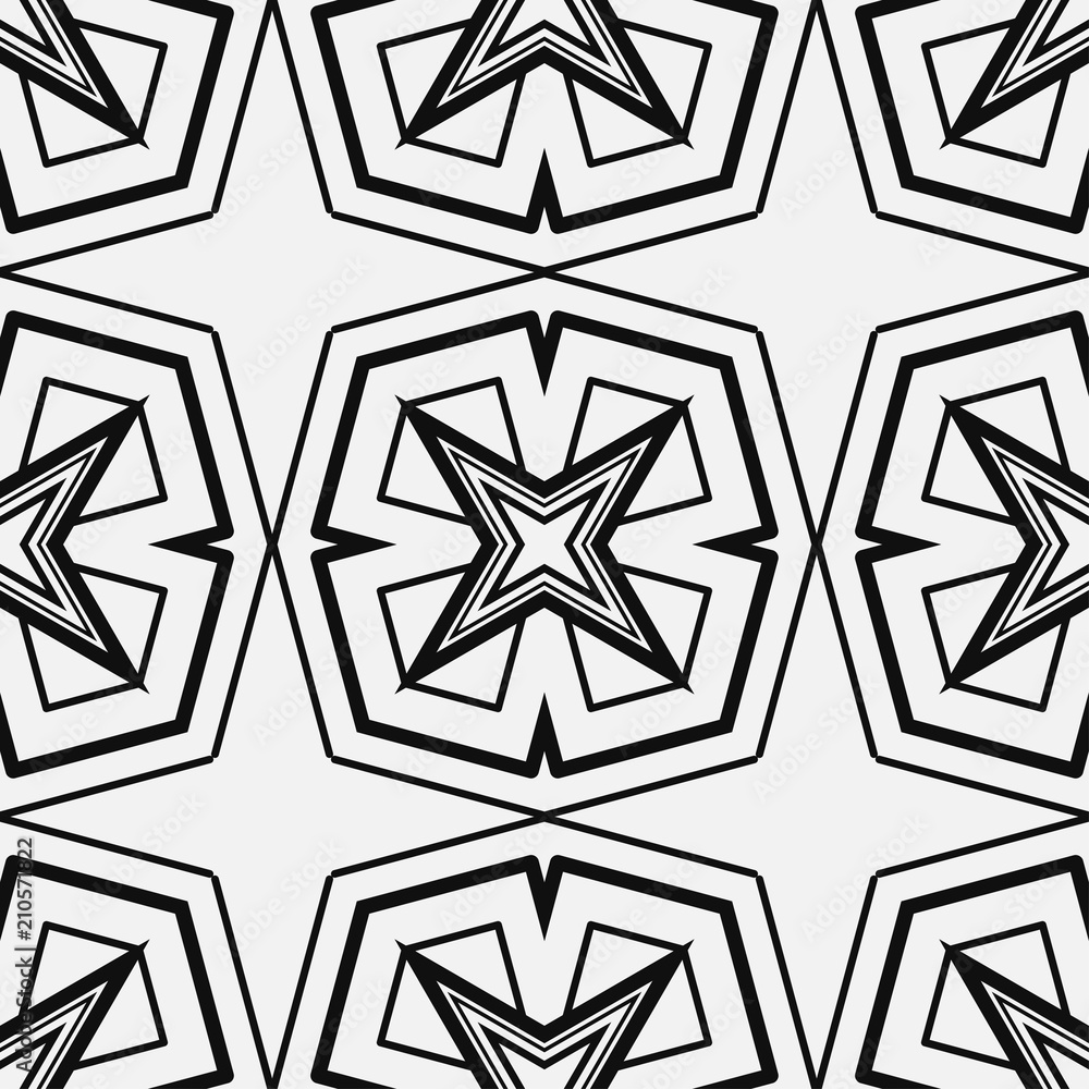 Art Deco seamless pattern Art Deco seamless pattern