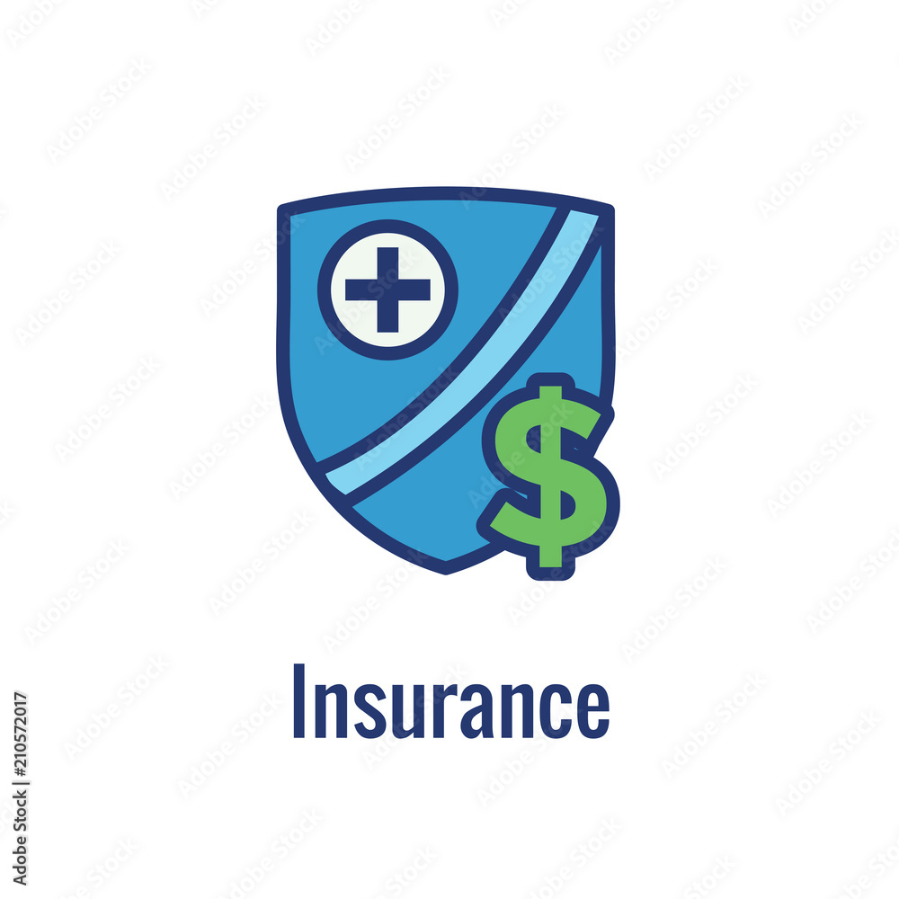 Obraz premium Medical Tax Savings - Health savings account or flexible spending account has HSA, FSA, tax-sheltered savings