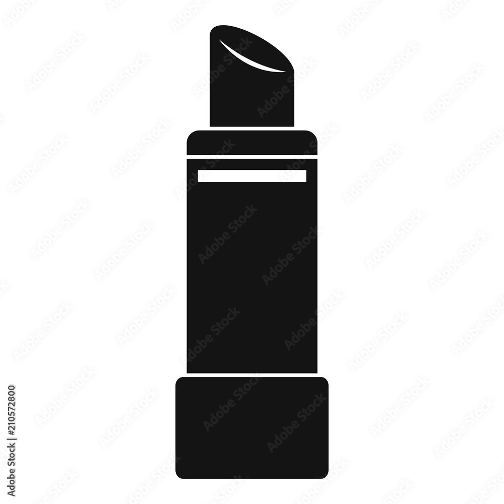 Aloe pomade icon. Simple illustration of aloe pomade vector icon for web design isolated on white background Aloe pomade icon. Simple illustration of aloe pomade vector icon for web design isolated on white background