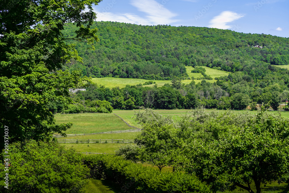 Picturesque Vermont's views