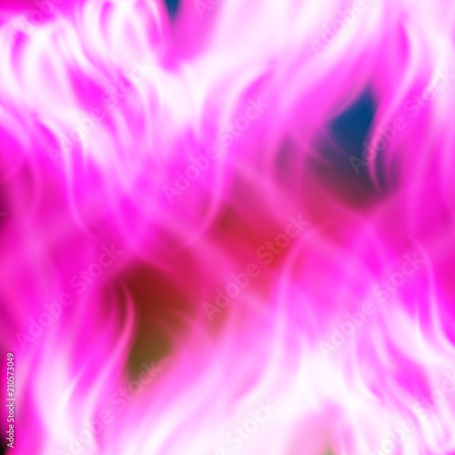 Abstract rainbow purple fire background. EPS10 vector background.